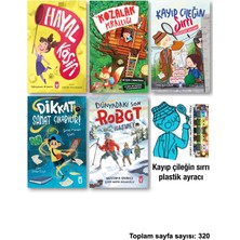 Timaş Çocuk Hayal Kaşifi Kozalak Krallığı Kayıp Çileğin Sırrı Dikkat Sanat Çıkabilir Dünyadaki Son Robot Haşmet