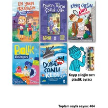 Timaş Çocuk En Yakın Arkadaşım Canım Kendim Dedem Tekrar Çocuk Oldu Kayıp Çileğin Sırrı Balık Gezegeni Dokuz Canlı Kedi