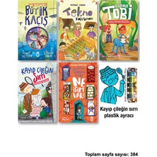 Timaş Çocuk Zıpırtepede Büyük Kaçış Tekno Kahraman Karınca Tobi Orman Macerası Kayıp Çileğin Sırrı Annemin Kafasının Içinde Ne Işim Var