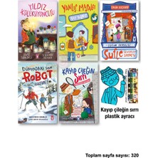Timaş Çocuk Yıldız Koleksiyoncusu Yanlış Masalcı Bay Yalnış Sufle Severler Sahnesi Suçun Şahsiliği Dünyadaki Son Robot Haşmet Kayıp Çileğin Sırrı