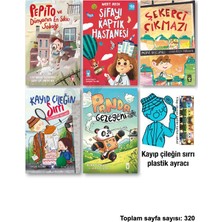 Timaş Çocuk Pepito ve Dünyanın En Sıkıcı Sokağı Şifayı Kaptık Hastanesi Şekerci Çıkmazı Kayıp Çileğin Sırrı Panda Gezegeni