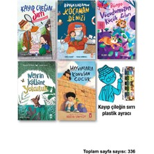 Timaş Çocuk Kayıp Çileğin Sırrı Büyükbabamın Kocaman Denizi Bünyo Vücudumuzun Küçük Sırları Nehrin Kalbine Yolculuk Hayvanlarla Konuşan Çocuk