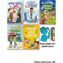Timaş Çocuk Kayıp Çileğin Sırrı Şaşkın Cambaz Gezegende Cümbüş Var Acil Yardım Treni Naneyi Yedik Lokantası