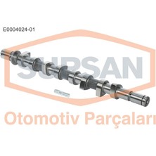 SUPSAN Almparca Eksantrik Mili [ Renault Kangoo, Clio, Megane 1,5dci K9K Döküm ]