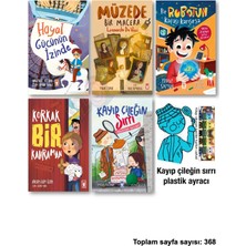 Timaş Çocuk Hayal Gücünün Izinde Müzede Bir Macera Robotun Kafası Karışırsa Korkak Kahraman Kayıp Çileğin Sırrı