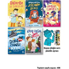 Timaş Çocuk Babamda Bir Tuhaflık Var Büyükbabamın Kocaman Denizi Kahkaha Çantası Dokuz Canlı Kedi Kayıp Çileğin Sırrı