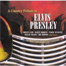 Kadıköy Plak Kulübü Dikkat CD !!! A Country Tribute To Elvis Presley CD
