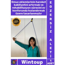 Wintoup #egzersiz Fizik Tedavi Rehabilitasyon Egzersiz Ayarlanabilir Kapı Askısı Omuz Çalıştırma Makarası
