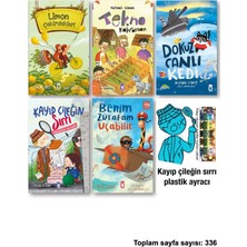 Timaş Çocuk Limon Çekirdekleri Tekno Kahraman Dokuz Canlı Kedi Kayıp Çileğin Sırrı Benim Zürafam Uçabilir