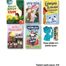 Timaş Çocuk Konuşan Ağaçlar Parkı Kayıp Çileğin Sırrı Canavar Olmanın Zorlukları Yıldız Koleksiyoncusu Iyiliğin Gücü Adına