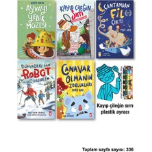 Timaş Çocuk Ayvayı Yedik Müzesi Kayıp Çileğin Sırrı Çantamdan Fil Çıktı Dünyadaki Son Robot Haşmet Canavar Olmanın Zorlukları