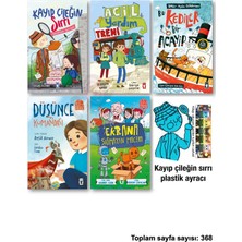 Timaş Çocuk Kayıp Çileğin Sırrı Acil Yardım Treni Bu Kediler Bir Acayip Düşünce Kumandası Ekrana Sığmayan Macera