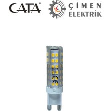 Hace Bazaar Cata Ct 4248 LED 7W 220V Kapsül Ampül 6400K Beyaz Işık G9 Duy