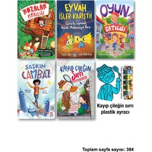 Timaş Çocuk Kozalak Krallığı Eyvah Işler Karıştı Gururlu Ispanak Havalı Makarnaya Karşı Oyun Satıcısı Şaşkın Cambaz Kayıp Çileğin Sırrı