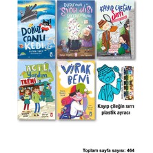Timaş Çocuk Dokuz Canlı Kedi Dudunun Sıra Dışı Şekerlemeleri Kayıp Çileğin Sırrı Acil Yardım Treni Vırak Beni
