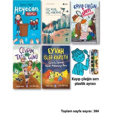 Timaş Çocuk Heyecan Aşısı Üç Kuş Hikaye Kayıp Çileğin Sırrı Çevrim Dışı Tatil Günü Eyvah Işler Karıştı Gururlu Ispanak Havalı Makarnaya Karşı