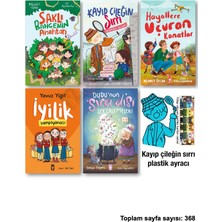Timaş Çocuk Saklı Bahçenin Anahtarı Kayıp Çileğin Sırrı Hayallere Uçuran Kanatlar Iyilik Şampiyonası Dudunun Sıra Dışı Şekerlemeleri