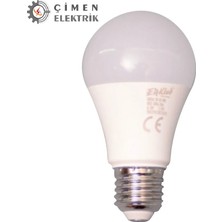Hace Bazaar Erkled Erk 2042 LED Ampul 12W Beyaz Işık 6500K E27 Duy