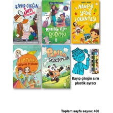 Timaş Çocuk Kayıp Çileğin Sırrı Karışık Işler Bürosu Naneyi Yedik Lokantası Portakalı Soydum Festivali Panda Gezegeni