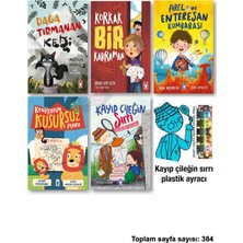 Timaş Çocuk Dağa Tırmanan Kedi Korkak Bir Kahraman Arel ve Enteresan Kumbarası Kraliçenin Kusursuz Planı Kayıp Çileğin Sırrı