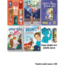Timaş Çocuk Annemin Kafasının Içinde Ne Işim Var Liya ve Düş Fırçası Dedem Tekrar Çocuk Oldu Kayıp Çileğin Sırrı Düşünce Kumandası