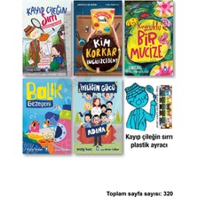 Timaş Çocuk Kayıp Çileğin Sırrı Kim Korkar Ingilizceden Kuyruklu Bir Mucize Balık Gezegeni Iyiliğin Gücü Adına