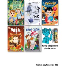 Timaş Çocuk Yolunu Kaybeden Çorap Bir Varlıkmış Yoklukmuş Robotun Kafası Karışırsa Mia ve Bazı Şekerli Şeyler Kayıp Çileğin Sırrı