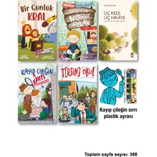 Timaş Çocuk Bir Günlük Kral Operasyon Nohut Pilav Savunma Hakkı Üç Kedi Hikaye Kayıp Çileğin Sırrı Tersine Okul