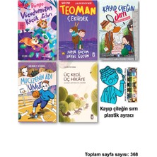 Timaş Çocuk Bünyo Vücudumuzun Küçük Sırları Teoman Çekirdek Süper Gücüm Hayal Kayıp Çileğin Sırrı Mucizenin Adı Umut Üç Kedi Hikaye