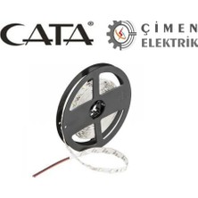 Hace Bazaar 5 Metre Cata Ct 4485 10 Çip Iç Mekan Şerit LED Amber 12V