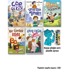 Timaş Çocuk Çöp Ülkesi Şimdi Oyun Zamanı Panda Gezegeni Bir Günlük Kral Kayıp Çileğin Sırrı