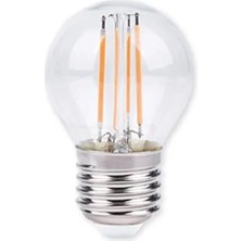Pileli Store Cata Ct 4288 Flament 4W LED Ampul Günışığı 3200K E27 Duy