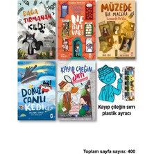 Timaş Çocuk Dağa Tırmanan Kedi Annemin Kafasının Içinde Ne Işim Var Müzede Bir Macera Dokuz Canlı Kayıp Çileğin Sırrı