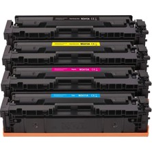 Trend Toner Hp 207X W2210X Çipli Yüksek Kapasiteli Muadil Toner Seti Tüm Renkler