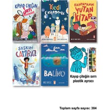 Timaş Çocuk Kayıp Çileğin Sırrı Kedi Gezegeni Kahramanını Yutan Kitap Şaşkın Cambaz Balino
