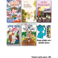 Timaş Çocuk Tatlı Rüyalar Fabrikası Üç Kedi Hikaye Yıldız Koleksiyoncusu Kayıp Çileğin Sırrı Çevrim Dışı Tatil Günü