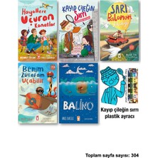 Timaş Çocuk Hayallere Uçuran Kanatlar Kayıp Çileğin Sırrı Sarı Balonun Yolculuğu Benim Zürafam Uçabilir Balino
