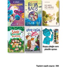 Timaş Çocuk Pelikanım Peli Ay Kaşifi Zıpırtepede Büyük Kaçış Üç Kedi Hikaye Saklı Bahçenin Anahtarı Kayıp Çileğin Sırrı
