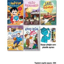 Timaş Çocuk Bir Robotun Kafası Karışırsa Yıldız Koleksiyoncusu Sarı Balonun Yolculuğu Mucizenin Adı Umut Kayıp Çileğin Sırrı