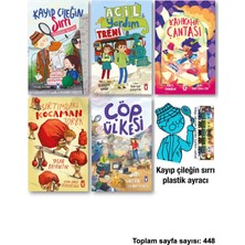 Timaş Çocuk Kayıp Çileğin Sırrı Acil Yardım Treni Kahkaha Çantası Sırtımdaki Kocaman Torba Çöp Ülkesi