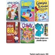 Timaş Çocuk Kayıp Çileğin Sırrı Balık Gezegeni Canavar Olmanın Zorlukları Korkak Bir Kahraman Oyun Satıcısı