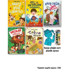 Timaş Çocuk Naneyi Yedik Lokantası Arel ve Enteresan Kumbarası Kayıp Çileğin Sırrı Kozalak Krallığı Tekno Kahraman