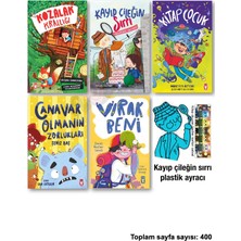 Timaş Çocuk Kozalak Krallığı Kayıp Çileğin Sırrı Kitap Çocuk Canavar Olmanın Zorlukları Vırak Beni