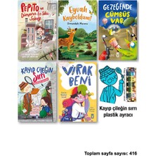 Timaş Çocuk Pepito ve Dünyanın En Sıkıcı Sokağı Eyvah Kayboldum Ormandaki Macera Gezegende Cümbüş Var Kayıp Çileğin Sırrı Vırak Beni