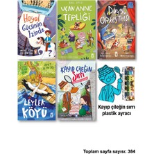 Timaş Çocuk Hayal Gücünün Izinde Uçan Anne Terliği Duygu Orkestrası Leylek Köyü Kayıp Çileğin Sırrı