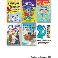Timaş Çocuk Canavar Olmanın Zorlukları Kitap Çocuk Teoman Çekirdek Hedefe Çitlendik Kayıp Çileğin Sırrı Benim Zürafam Uçabilir