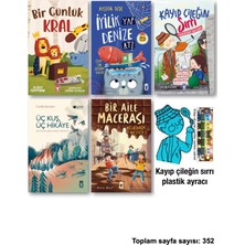 Timaş Çocuk Bir Günlük Kral Iyilik Yap Denize At Kayıp Çileğin Sırrı Üç Kuş Hikaye Aile Macerası Çikolata Meselesi