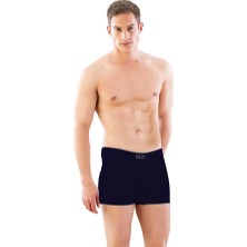 Mor AVM Lacivert Mı Emay 2108 Seamless Uzun Erkek Boxer