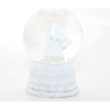 Minik Işıklı Kar Küresi 7 cm ALK1772