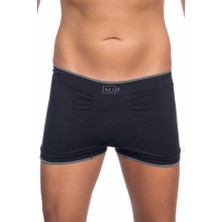 Mor AVM Siyah Mı Emay 2104 Soft Erkek Boxer